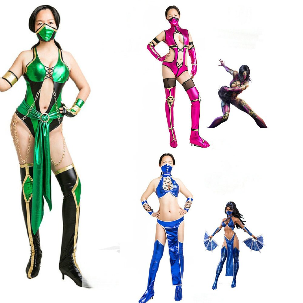  Mortal Kombat X JADE KITANA MILEENA ڽ ǻ,   ũ Mortal Kombat ڽ KITANA ǻ MILEENA ǻ